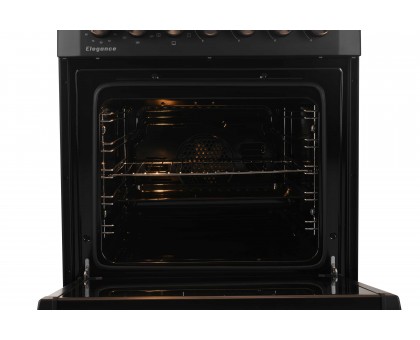 Плита ARDESTO комби Elegance, 66л, 60x60см, конвекция, чугун, подсветка, форсунки LPG (подключение газового баллона), черный Плита ARDESTO комби Elegance, 66л, 60x60см, конвекция, чугун, подсветка, форсунки LPG (подключение газового баллона), черный