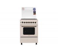 Плита ARDESTO комбі Line-R, 53л, 60x60см, конвекція, чавун, підсвічування, форсунки LPG (підключення газового балона), бежевий