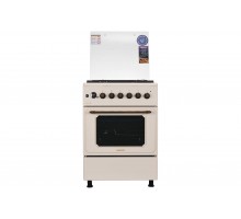 Плита ARDESTO комбі Line-R, 53л, 60x60см, конвекція, чавун, підсвічування, форсунки LPG (підключення газового балона), бежевий