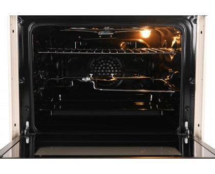 Плита ARDESTO комбі Line-R, 53л, 60x60см, конвекція, чавун, підсвічування, форсунки LPG (підключення газового балона), бежевий