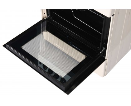 Плита ARDESTO комбі Line-R, 53л, 60x60см, конвекція, чавун, підсвічування, форсунки LPG (підключення газового балона), бежевий