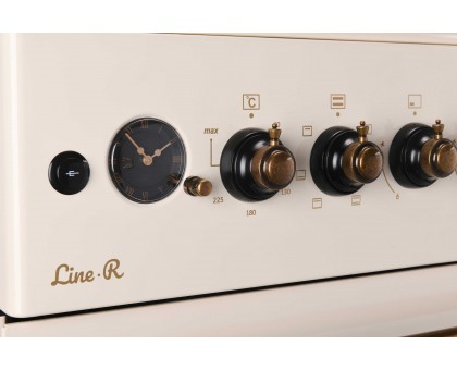 Плита ARDESTO комби Line-R, 53л, 60x60см, конвекция, чугун, подсветка, форсунки LPG (подключение газового баллона), кремовый Плита ARDESTO комби Line-R, 53л, 60x60см, конвекция, чугун, подсветка, форсунки LPG (подключение газового баллона), кремовый