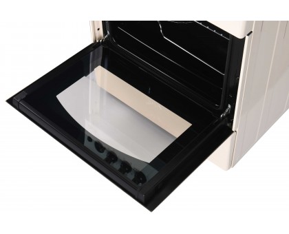 Плита ARDESTO комби Line-R, 53л, 60x60см, конвекция, чугун, подсветка, форсунки LPG (подключение газового баллона), кремовый Плита ARDESTO комби Line-R, 53л, 60x60см, конвекция, чугун, подсветка, форсунки LPG (подключение газового баллона), кремовый