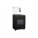 Плита ARDESTO комби Line-R, 53л, 60x60см, конвекция, чугун, подсветка, форсунки LPG (подключение газового баллона), черный