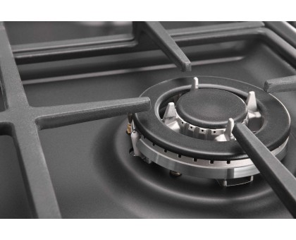 Плита ARDESTO комби Line-R, 53л, 60x60см, конвекция, чугун, подсветка, форсунки LPG (подключение газового баллона), черный Плита ARDESTO комби Line-R, 53л, 60x60см, конвекция, чугун, подсветка, форсунки LPG (подключение газового баллона), черный