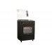 Плита ARDESTO комби Line-R, 53л, 60x60см, конвекция, чугун, подсветка, форсунки LPG (подключение газового баллона), черный