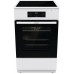 Плита Gorenje электрическая индукционная, 70л, 50x60см, дисплей, программатор IconLed, обьединение комфорок, белый