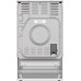 Плита Gorenje электрическая индукционная, 70л, 50x60см, дисплей, программатор IconLed, обьединение комфорок, белый
