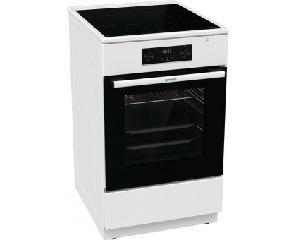 Плита Gorenje электрическая индукционная, 70л, 50x60см, дисплей, программатор IconLed, обьединение комфорок, белый Плита Gorenje электрическая индукционная, 70л, 50x60см, дисплей, программатор IconLed, обьединение комфорок, белый