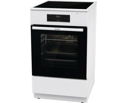 Плита Gorenje электрическая индукционная, 70л, 50x60см, дисплей, программатор IconLed, обьединение комфорок, белый Плита Gorenje электрическая индукционная, 70л, 50x60см, дисплей, программатор IconLed, обьединение комфорок, белый