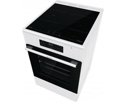 Плита Gorenje электрическая индукционная, 70л, 50x60см, дисплей, программатор IconLed, обьединение комфорок, белый Плита Gorenje электрическая индукционная, 70л, 50x60см, дисплей, программатор IconLed, обьединение комфорок, белый
