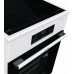 Плита Gorenje электрическая индукционная, 70л, 50x60см, дисплей, программатор IconLed, обьединение комфорок, белый