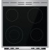 Плита Gorenje электрическая стеклокерамическая, 71л, 60x60см, дисплей, программатор, нерж