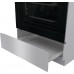 Плита Gorenje электрическая стеклокерамическая, 71л, 60x60см, дисплей, программатор, нерж