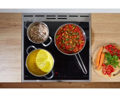 Плита Gorenje электрическая стеклокерамическая, 71л, 60x60см, дисплей, программатор, нерж Плита Gorenje электрическая стеклокерамическая, 71л, 60x60см, дисплей, программатор, нерж