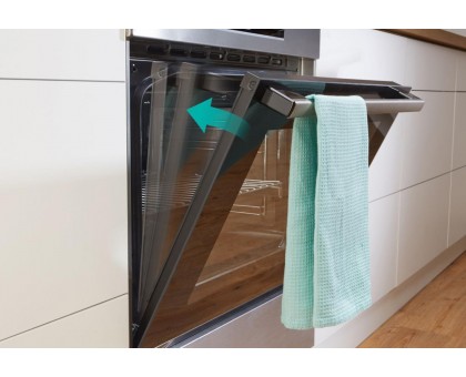 Плита Gorenje электрическая стеклокерамическая, 71л, 60x60см, дисплей, программатор, нерж Плита Gorenje электрическая стеклокерамическая, 71л, 60x60см, дисплей, программатор, нерж