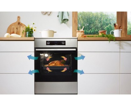 Плита Gorenje электрическая стеклокерамическая, 71л, 60x60см, дисплей, программатор, нерж Плита Gorenje электрическая стеклокерамическая, 71л, 60x60см, дисплей, программатор, нерж