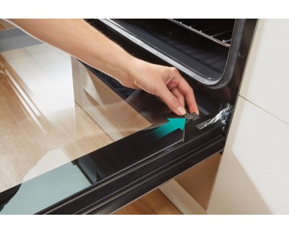 Плита Gorenje электрическая стеклокерамическая, 71л, 60x60см, дисплей, программатор, нерж Плита Gorenje электрическая стеклокерамическая, 71л, 60x60см, дисплей, программатор, нерж