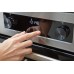 Плита Gorenje электрическая стеклокерамическая, 71л, 60x60см, дисплей, программатор, нерж