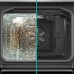 Плита Gorenje электрическая стеклокерамическая, 71л, 60x60см, дисплей, программатор, нерж