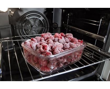 Плита Gorenje комбінована, 71л, 60x60см, дисплей, емальовані реш, програматор IconLed,нерж Плита Gorenje комбінована, 71л, 60x60см, дисплей, емальовані реш, програматор IconLed,нерж