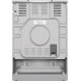 Плита Gorenje комбінована, 71л, 60x60см, дисплей, емальовані реш, програматор IconLed,нерж
