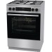 Плита Gorenje комбінована, 71л, 60x60см, дисплей, емальовані реш, програматор IconLed,нерж