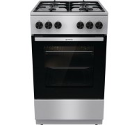Плита Gorenje газова, 70л, 50x60см, чавун, нерж