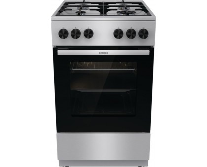 Плита Gorenje газова, 70л, 50x60см, чавун, нерж Плита Gorenje газова, 70л, 50x60см, чавун, нерж
