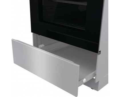 Плита Gorenje газова, 70л, 50x60см, чавун, нерж Плита Gorenje газова, 70л, 50x60см, чавун, нерж
