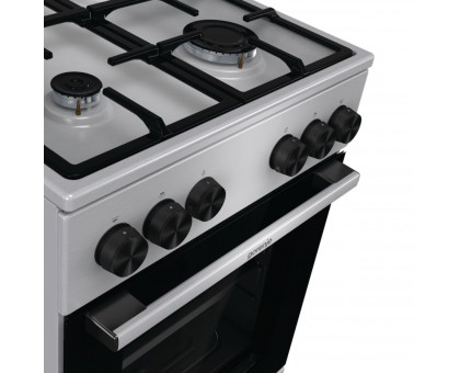 Плита Gorenje газова, 70л, 50x60см, чавун, нерж Плита Gorenje газова, 70л, 50x60см, чавун, нерж