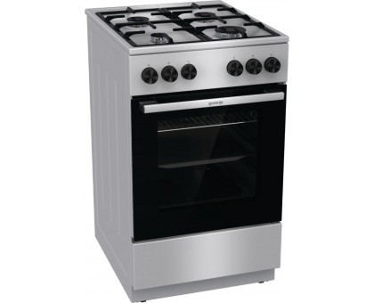 Плита Gorenje газова, 70л, 50x60см, чавун, нерж Плита Gorenje газова, 70л, 50x60см, чавун, нерж