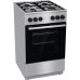 Плита Gorenje газова, 70л, 50x60см, чавун, нерж