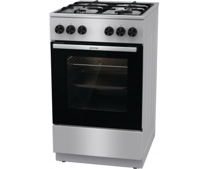 Плита Gorenje газова, 70л, 50x60см, чавун, нерж Плита Gorenje газова, 70л, 50x60см, чавун, нерж