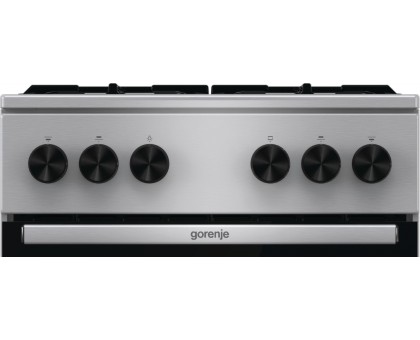Плита Gorenje газова, 70л, 50x60см, чавун, нерж Плита Gorenje газова, 70л, 50x60см, чавун, нерж