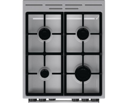 Плита Gorenje газова, 70л, 50x60см, чавун, нерж Плита Gorenje газова, 70л, 50x60см, чавун, нерж