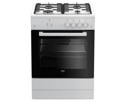 Плита Beko газова, 60л, 60x60см, білий Плита Beko газова, 60л, 60x60см, білий