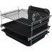 Плита Gorenje электрическая стеклокерамическая, 70л, 50x60см, дисплей,  приготовление с паром, программатор, белый