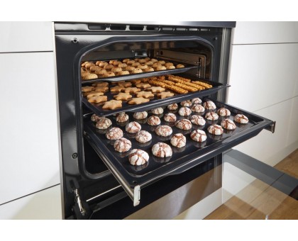 Плита Gorenje комбінована, 62л, 50x60см, дисплей, IconLed, емальовані, чорний Плита Gorenje комбінована, 62л, 50x60см, дисплей, IconLed, емальовані, чорний