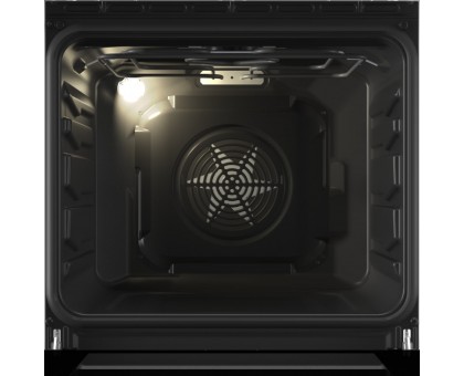 Плита Gorenje комбінована, 62л, 50x60см, дисплей, IconLed, емальовані, чорний Плита Gorenje комбінована, 62л, 50x60см, дисплей, IconLed, емальовані, чорний