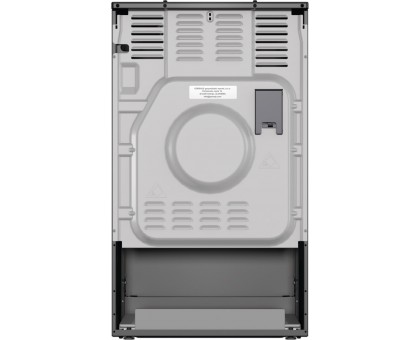 Плита Gorenje комбінована, 62л, 50x60см, дисплей, IconLed, емальовані, чорний Плита Gorenje комбінована, 62л, 50x60см, дисплей, IconLed, емальовані, чорний