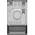 Плита Gorenje комбінована, 62л, 50x60см, дисплей, IconLed, емальовані, чорний