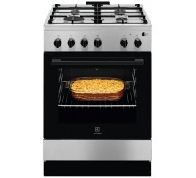 Плита Electrolux газова, 59л, 60x60см, нерж
