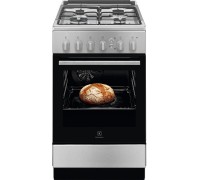 Плита Electrolux газова, 57л, 50x60см, нерж
