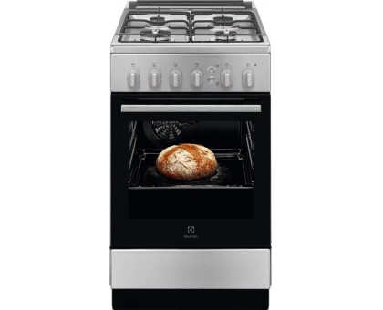 Плита Electrolux газовая, 57л, 50x60см, нерж Плита Electrolux газовая, 57л, 50x60см, нерж