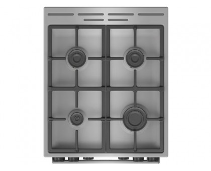Плита Gorenje комбінована, 70л, 50x60см, дисплей, чавун, нерж Плита Gorenje комбінована, 70л, 50x60см, дисплей, чавун, нерж