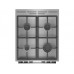 Плита Gorenje комбінована, 70л, 50x60см, дисплей, чавун, нерж