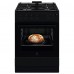 Плита Electrolux газовая, 59л, 60x60см, чугун, черный