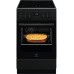 Плита Electrolux електрична склокерамічна, 57л, 50x60см, дисплей, конвекція, чорний матовий