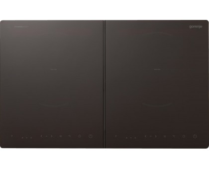 Плитка настільна Gorenje індукційна, комфорок - 2 по 2кВт, керування - сенсорне, таймер, чорний Плитка настільна Gorenje індукційна, комфорок - 2 по 2кВт, керування - сенсорне, таймер, чорний
